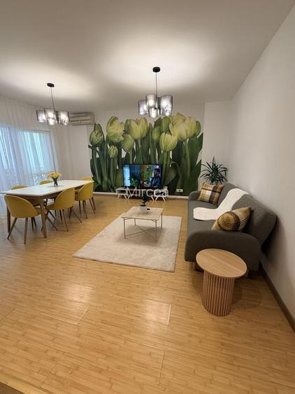 De inchiriat apartament 3 camere Pipera