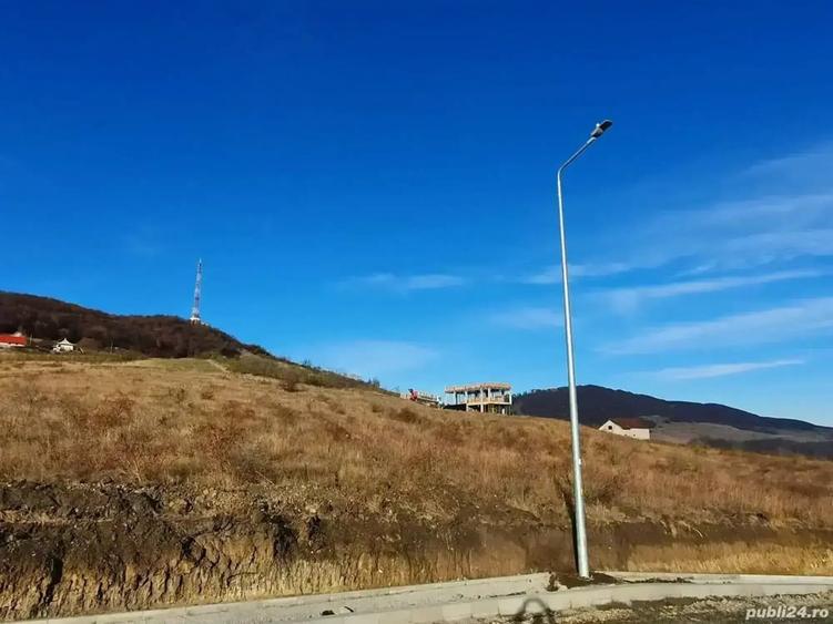 Teren de 3000 mp, în Exterior Vest