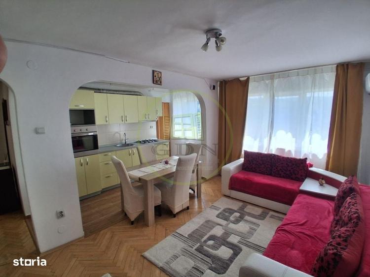 Inchiriere ap. cu 3 cam., 72 mp. + parcare, Manastur - 5