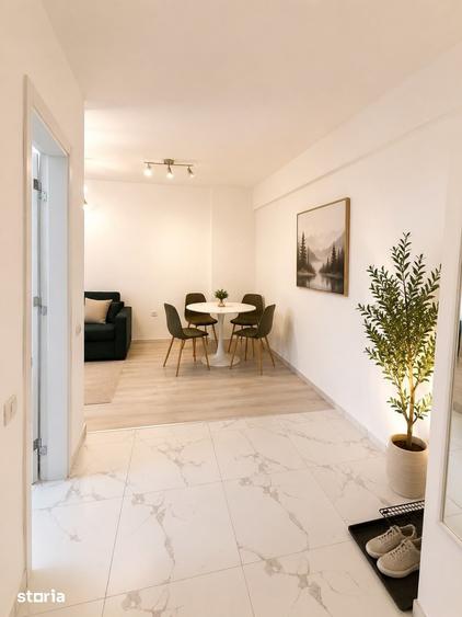 Apartament cu 2 camere decomandat în Roșu