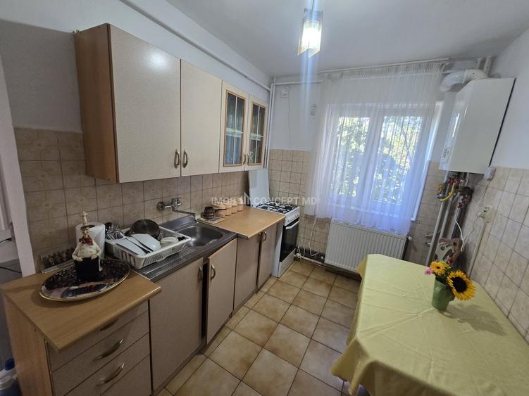Apartament cu 2 camere circular, mobilat în Vest