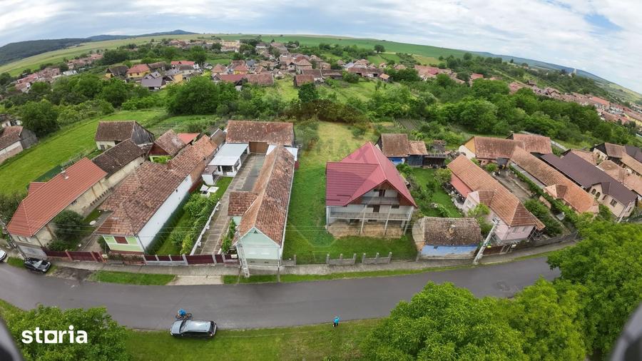 Casă cu 6 camere cu Teren 1400 Mp în Blăjel