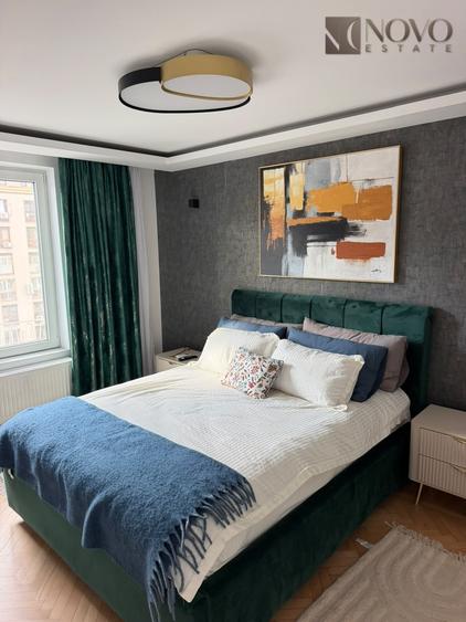 Apartament cu 2 camere semidecomandat, mobilat în Romană
