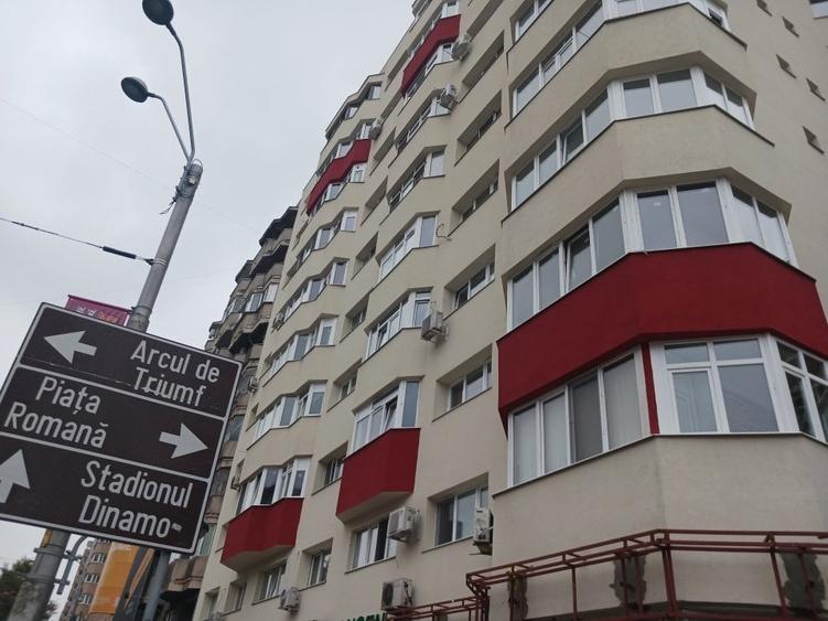 Apartament cu 2 camere semidecomandat, mobilat în Dorobanți