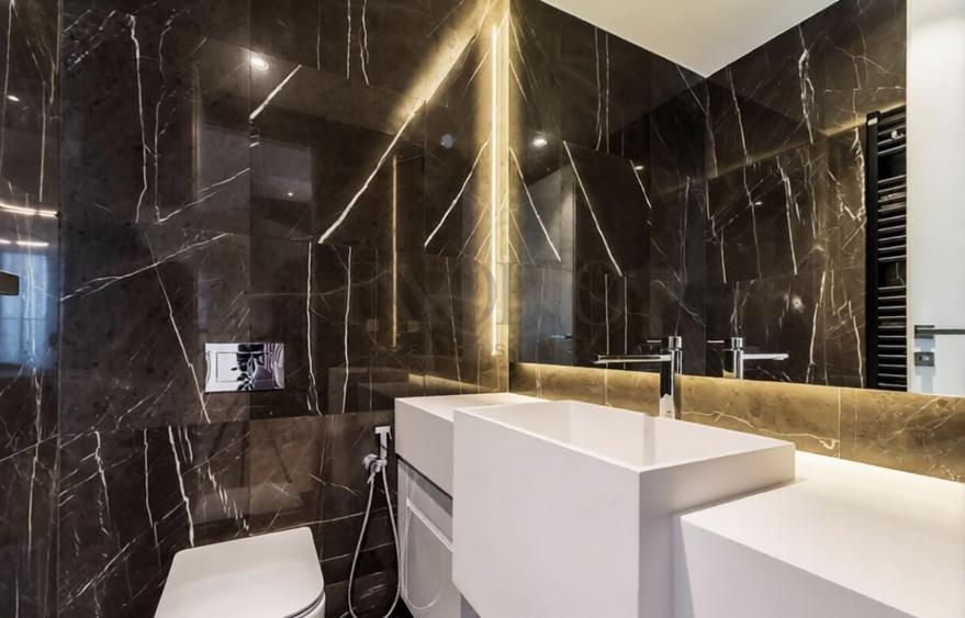 Apartament cu 4 camere, mobilat în Barbu Văcărescu