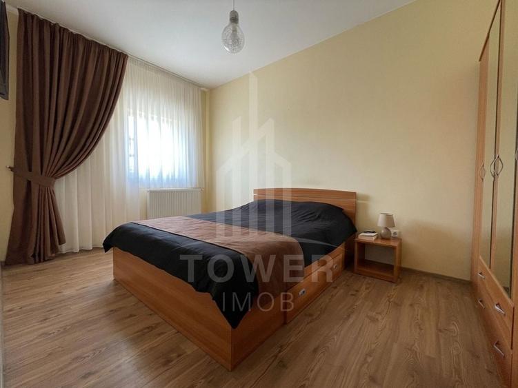 Apartament cu 2 camere decomandat, mobilat în Turnișor