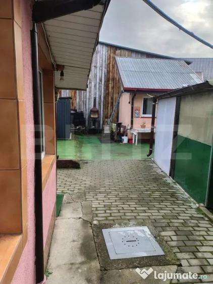 Casă cu 2 camere cu Teren 220 Mp în Central