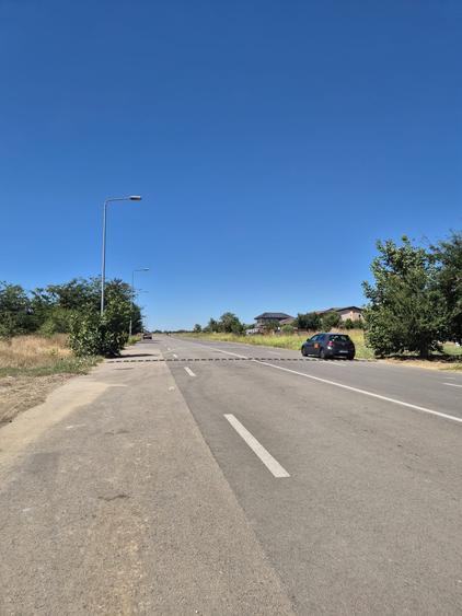 Teren Construcții intravilan de 500 mp, în Km 5