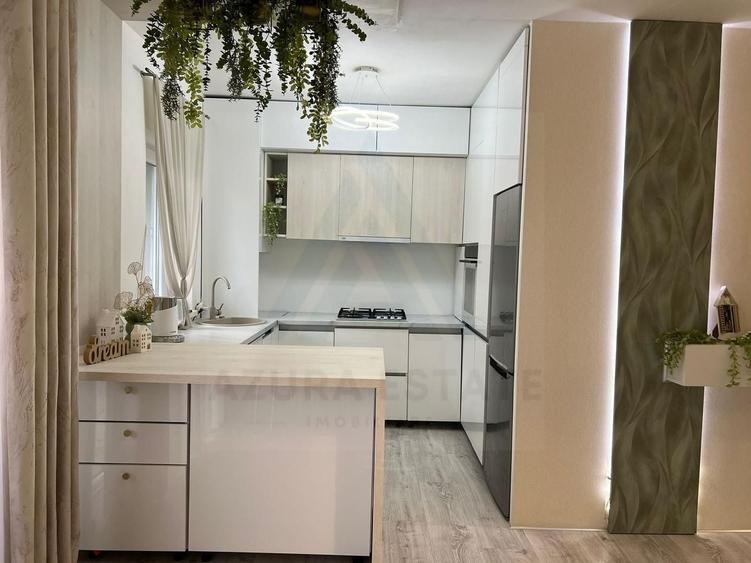 Apartament cu 2 camere decomandat, mobilat în Șelimbăr