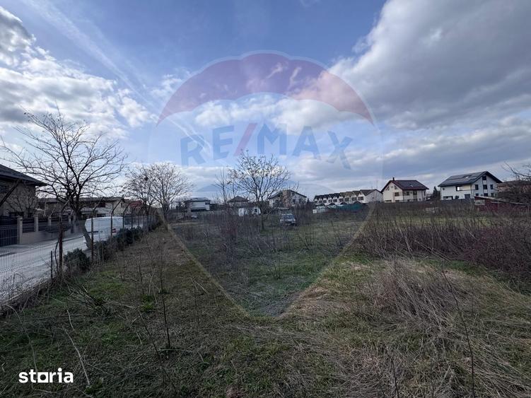Teren de 6218 mp, în Ghencea