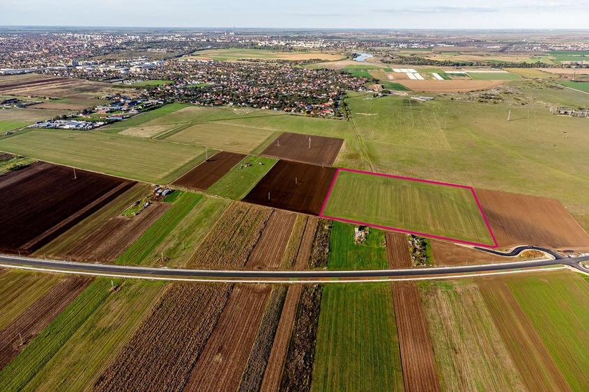Teren agricol extravilan de 45080 mp, în Sânnicolau Mic