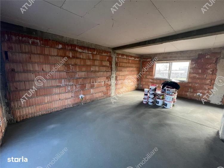 Casa individuala 4 camere 2 bai teren 300 mp zona Sura Mica Sibiu