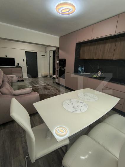 Apartament cu 2 camere semidecomandat în Central