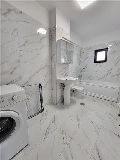 Apartament cu 2 camere nedecomandat, mobilat în Sânpetru
