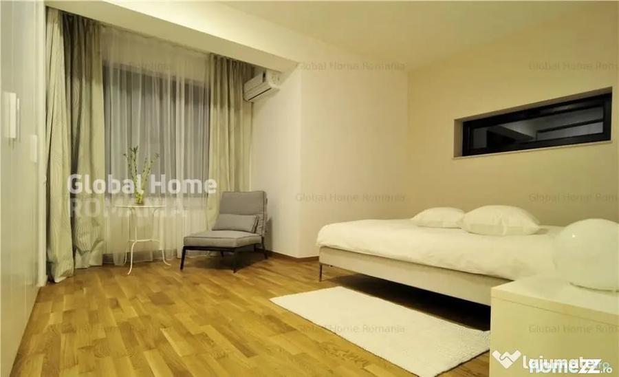 Apartament cu 3 camere semidecomandat în Băneasa