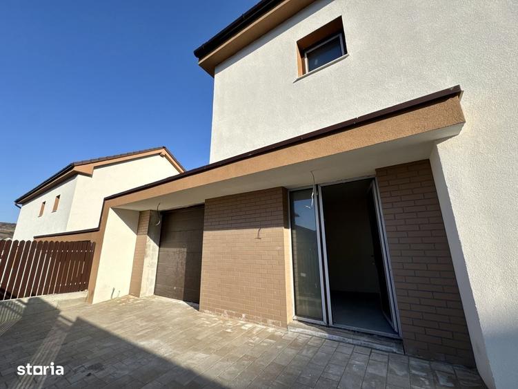 Casa cu garaj, 130 mp, 400 mp teren, CF disponibil, Chinteni - 1