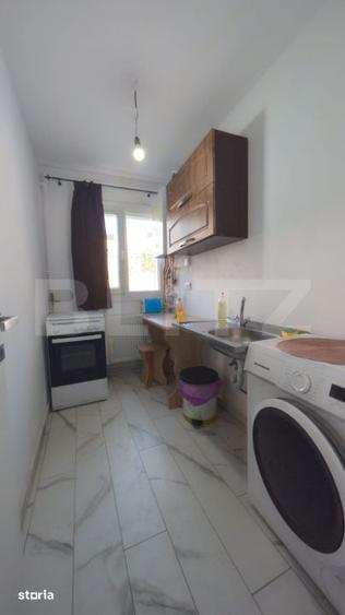 Apartament cu 2 camere semidecomandat în Micro 11
