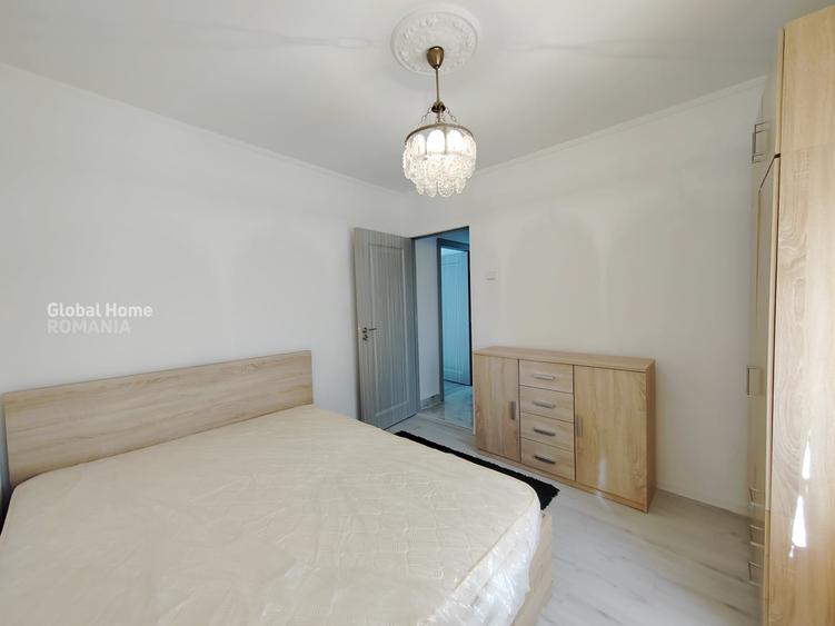 Apartament cu 3 camere circular, mobilat în Tineretului