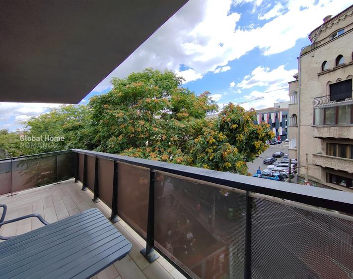 Apartament premium 2 camere | Calea Victoriei – Piața Victoriei | Terasă 15 mp - 15
