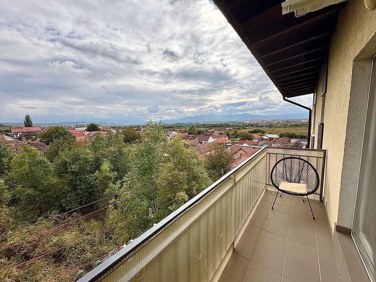 Apartament cu 2 camere decomandat, mobilat în Gușterița