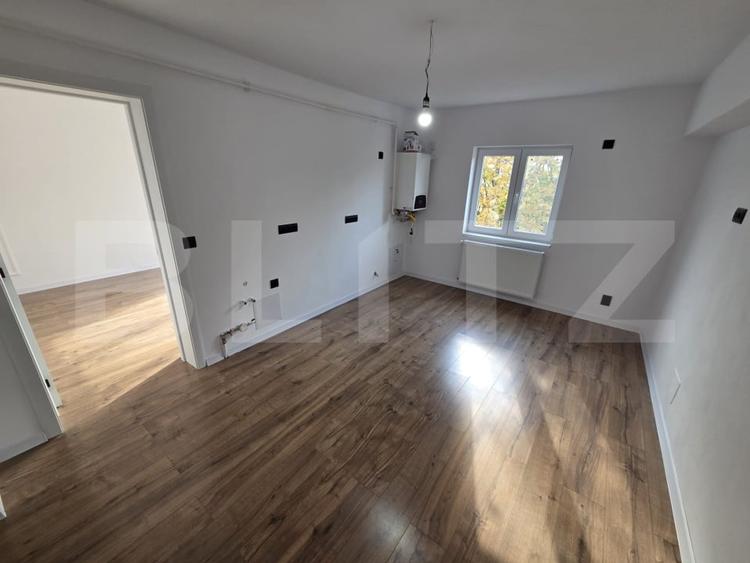 Apartament cu 2 camere decomandat în Jibou