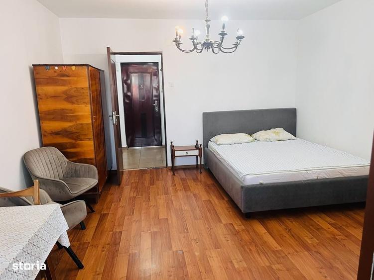 Garsoniera practica, locatie excelenta | Piata Baba Novac - Brazda - 7