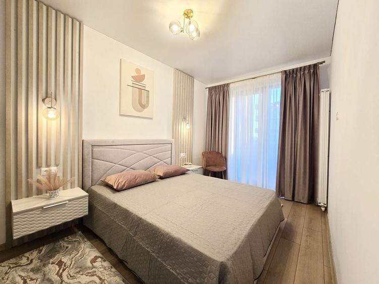Apartament cu 2 camere semidecomandat, mobilat în Țiglina 2