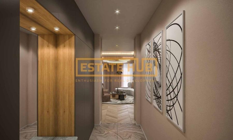 Apartament cu 3 camere semidecomandat în Mărăști
