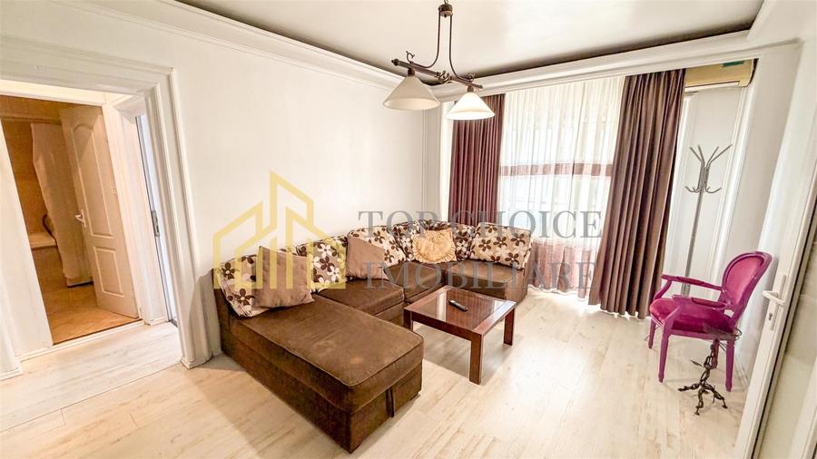 Apartament cu 2 camere semidecomandat în Moșilor