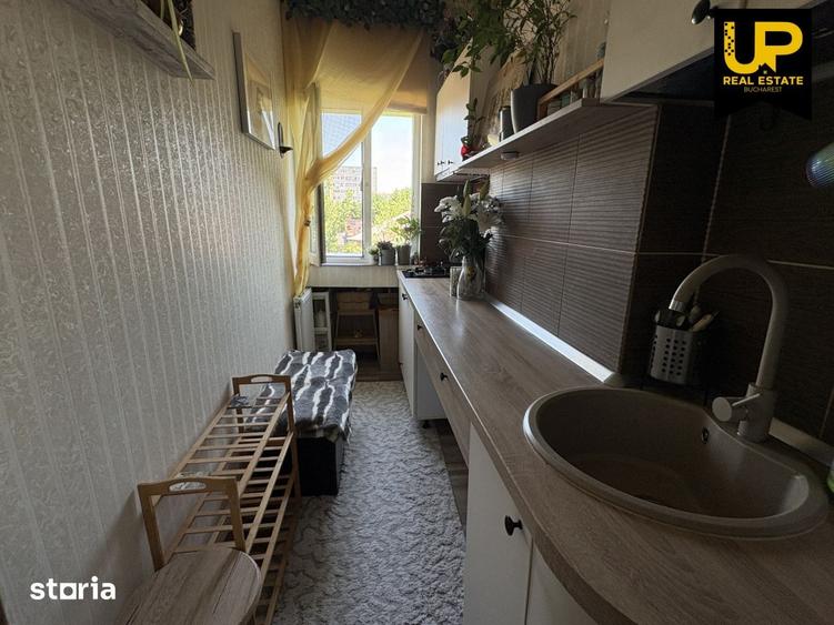 Apartament cu 2 camere nedecomandat, mobilat în Iancului