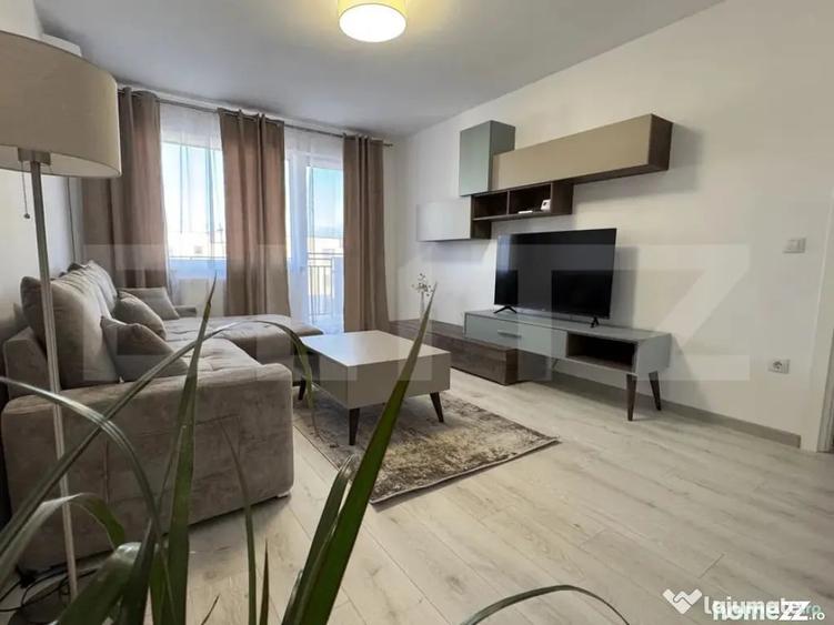 Apartament cu 2 camere decomandat în Central
