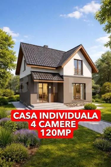 Casă cu 4 camere cu Teren 600 Mp în Urseni