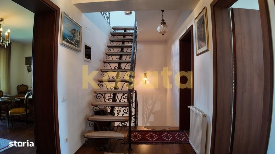 Casă cu 4 camere în Pipera