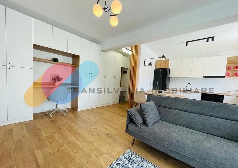 Apartament cu 2 camere semidecomandat în Florești