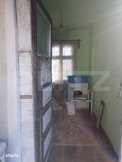 Casă cu 2 camere cu Teren 460 Mp în Lunca Mureșului