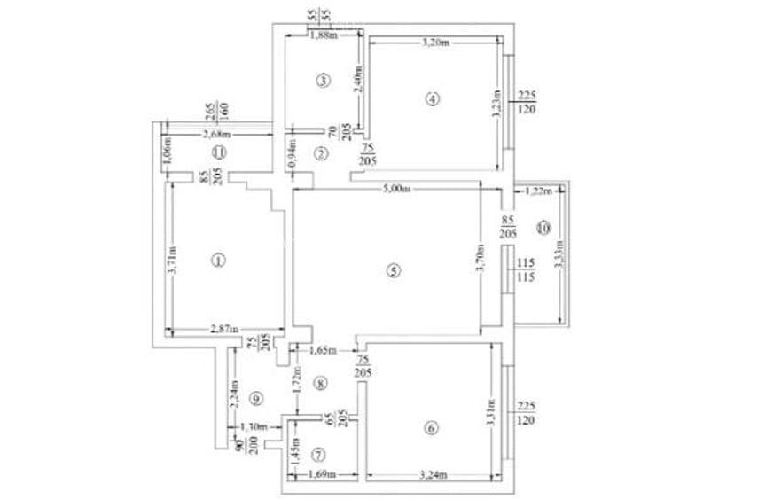 Apartament 3 camere 2 bai si 2 balcoane Centru - Stefan cel Mare