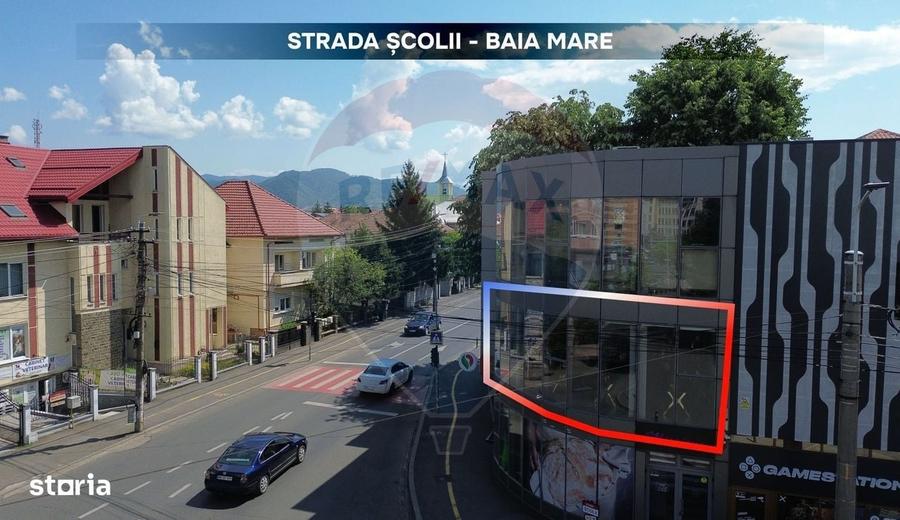 Spațiu comercial, de 97 mp, în Central