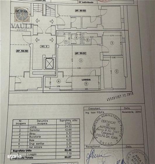 Apartament cu 3 camere semidecomandat, mobilat în Calea Călărașilor