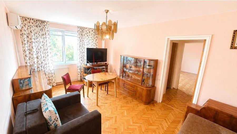 Apartament cu 2 camere semidecomandat în Ultracentral