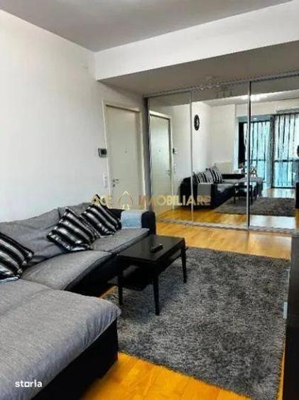 Apartament cu 2 camere, mobilat în Calea Călărașilor