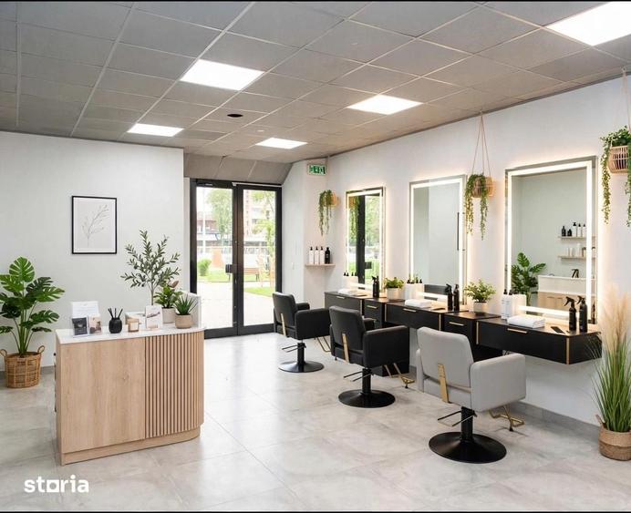 Spa?iu Comercial 73 mp | Esplanada Nicolina-Parc | Vad Pietonal Intens - 2