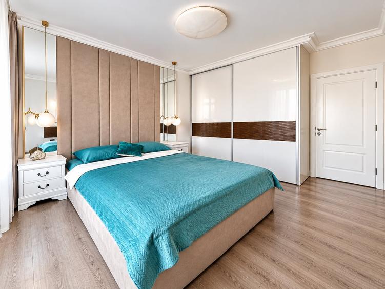 Apartament cu 2 camere semidecomandat, mobilat în Între Lacuri