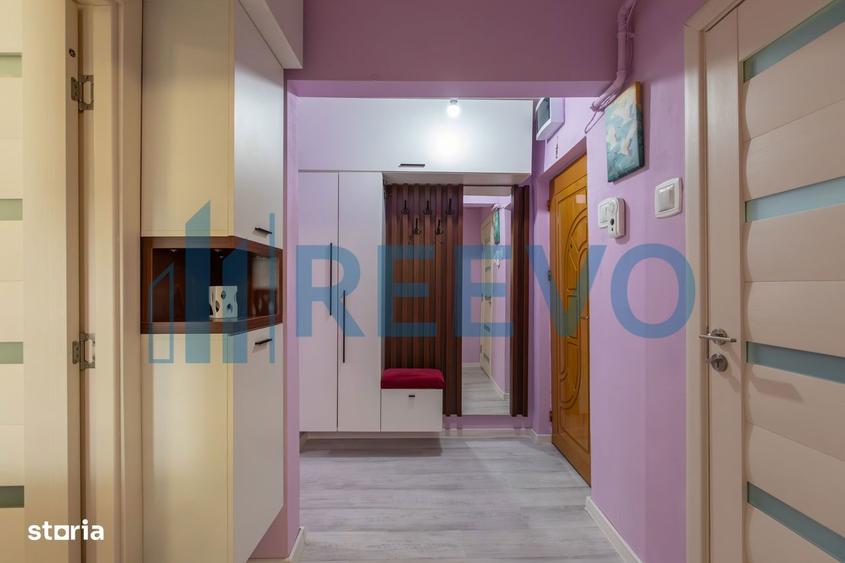 Apartament cu 2 camere decomandat, mobilat în Mioriței