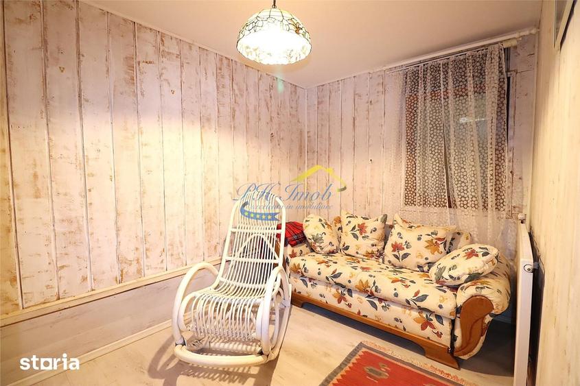 Casă cu 7 camere cu Teren 664 Mp în Gura Beliei