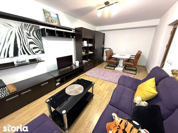 Apartament cu 3 camere decomandat, mobilat în Gară