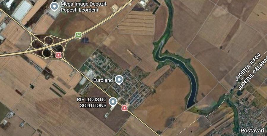 Teren Construcții intravilan de 1500 mp, în Sud-Est