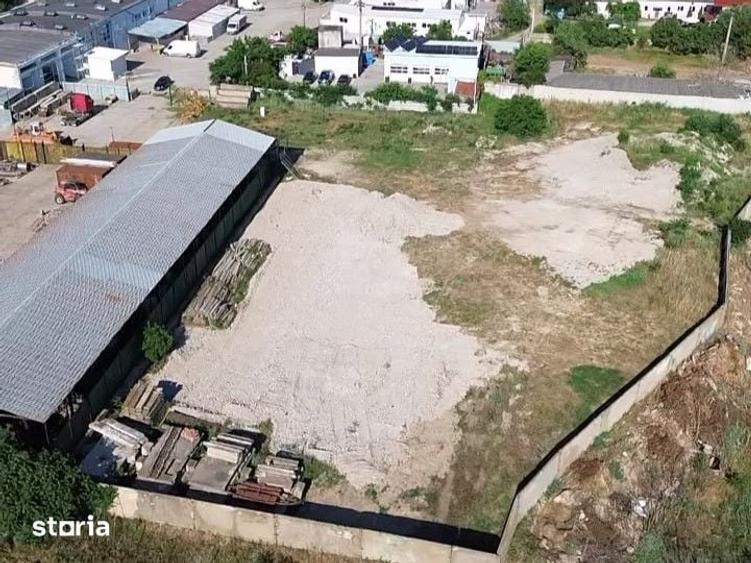 Teren de 3402 mp, în Cumpăna