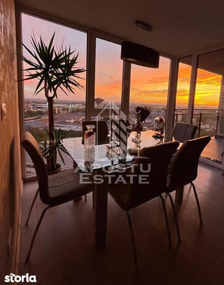 Apartament cu 2 camere semidecomandat, mobilat în Soarelui