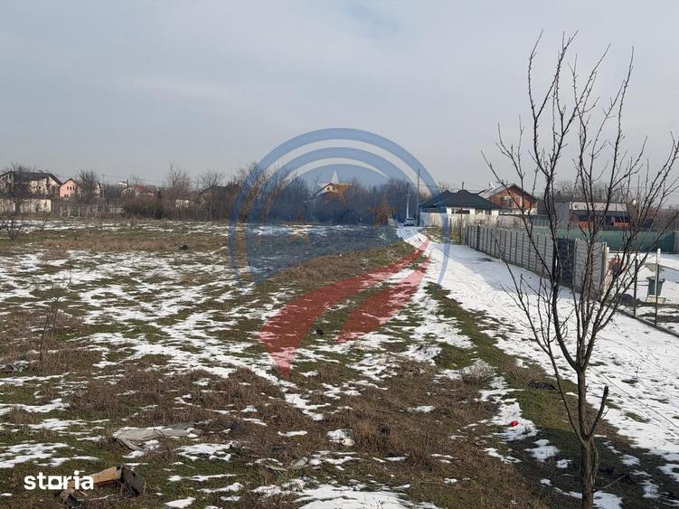 Teren de 2500 mp, în Dobrun