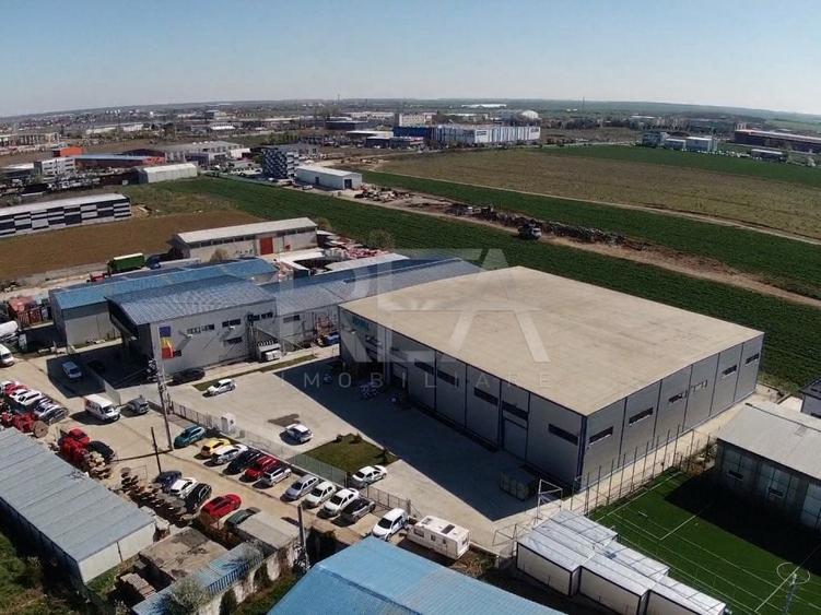Spațiu industrial, de 11,900 mp, în Popești-Leordeni